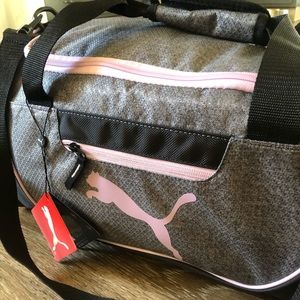 Puma duffle tote bag
